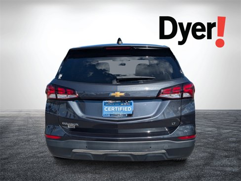 Certified 2022 Chevrolet Equinox LT image 5