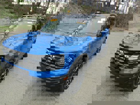 Certified 2022 Ford Bronco Sport Outer Banks w/ Tech Package image 8