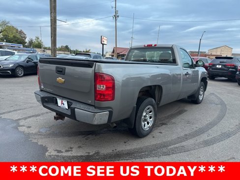 Used 2012 Chevrolet Silverado 1500 W/T w/ LS Package image 3