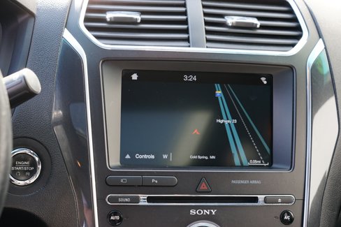 Used 2017 Ford Explorer Sport w/ Equipment Group 401A image 23