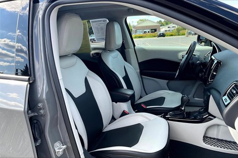 Used 2021 Jeep Compass Limited w/ Sun and Sound Group image 7