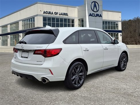 Certified 2020 Acura MDX A-Spec image 6