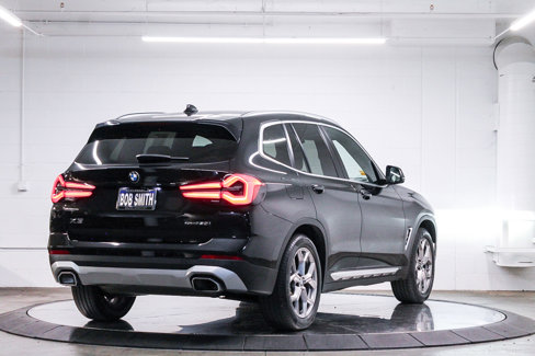 Certified 2022 BMW X3 sDrive30i w/ Convenience Package image 6