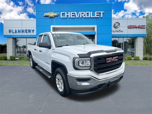 Used 2017 GMC Sierra 1500 4x4 Double Cab image 7