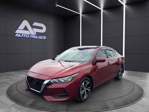 Used 2021 Nissan Sentra SV image 1