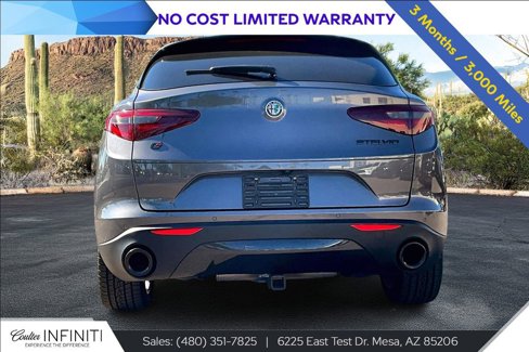 Used 2019 Alfa Romeo Stelvio Ti Sport w/ Quick Order Package 22S Sport image 4