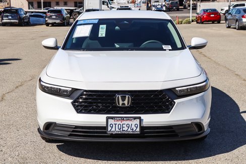 Certified 2025 Honda Accord LX image 2