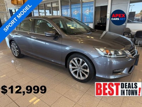 Used 2014 Honda Accord Sport image 1