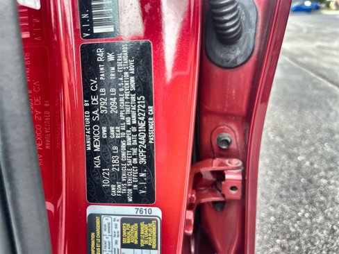 Used 2022 Kia Forte LXS image 24