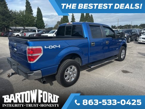Used 2013 Ford F150 XLT w/ Luxury Equipment Group image 5