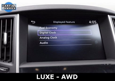 Used 2022 INFINITI Q50 Luxe w/ Cargo Package image 22
