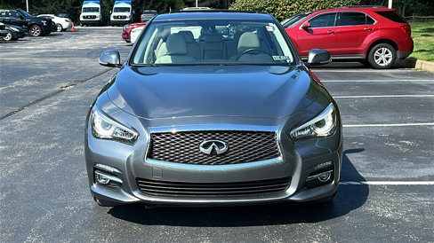 Certified 2017 INFINITI Q50 3.0t Premium w/ 3.0T Premium Plus Package image 3