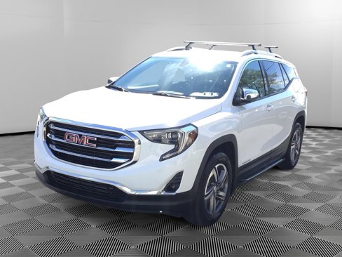 Used 2018 GMC Terrain SLT w/ Preferred Package image 3