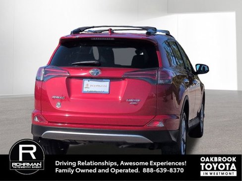 Certified 2017 Toyota RAV4 Limited image 5