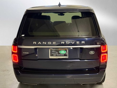 Used 2019 Land Rover Range Rover HSE image 4