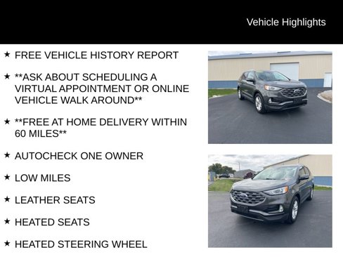 Used 2019 Ford Edge SEL w/ Equipment Group 201A image 11