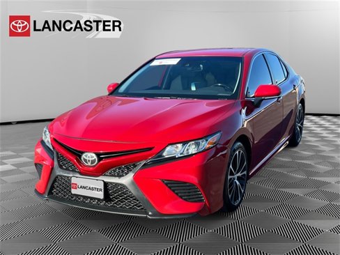 Certified 2019 Toyota Camry SE w/ Convenience Package image 7