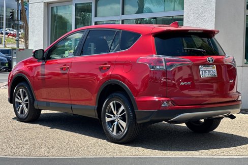 Used 2017 Toyota RAV4 XLE image 7