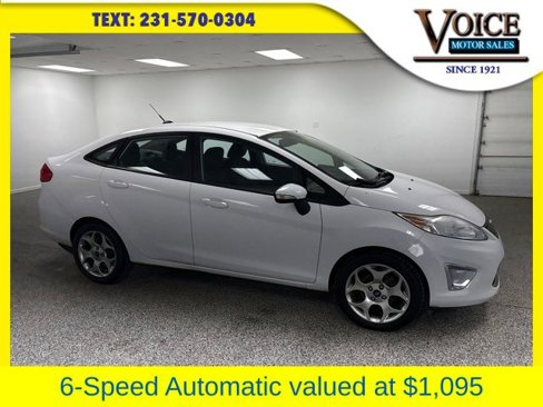 Used 2012 Ford Fiesta SEL image 1