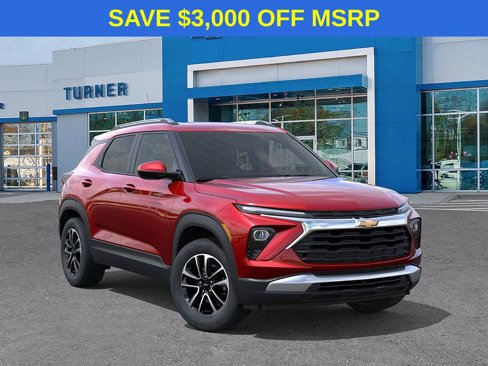 New 2026 Chevrolet TrailBlazer LT w/ LT Cold Weather Package image 7