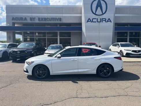 Certified 2024 Acura Integra A-Spec image 2