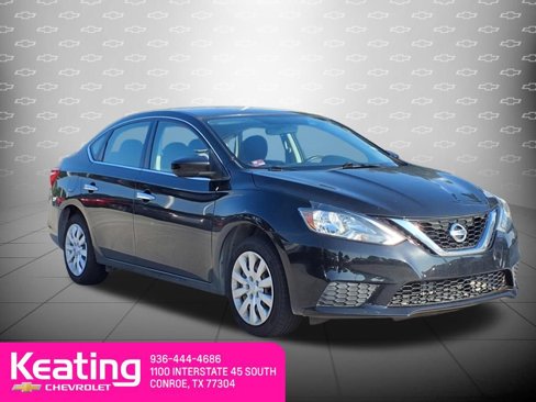 Used 2016 Nissan Sentra S image 3