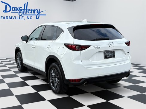 Used 2021 MAZDA CX-5 Touring image 3