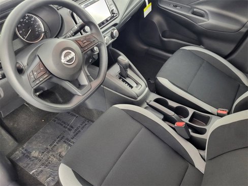 New 2025 Nissan Versa S w/ Trunk Package image 10