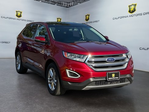 Used 2015 Ford Edge SEL w/ Equipment Group 201A image 7