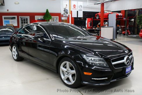 Used 2014 Mercedes-Benz CLS 550 4MATIC image 48