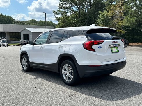 Used 2021 GMC Terrain SLE image 5