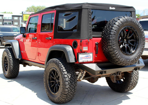 Used 2007 Jeep Wrangler Unlimited Rubicon w/ PWR Convenience Group image 57
