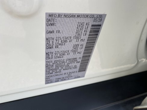 Used 2019 Nissan Rogue SL w/ Premium Package image 27