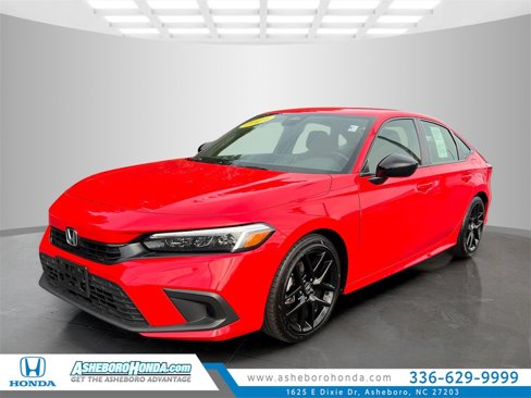 Used 2024 Honda Civic Sport image 1