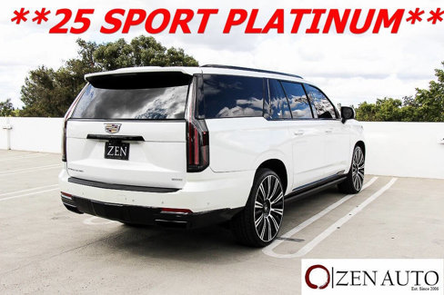 Used 2025 Cadillac Escalade ESV Sport Platinum image 9