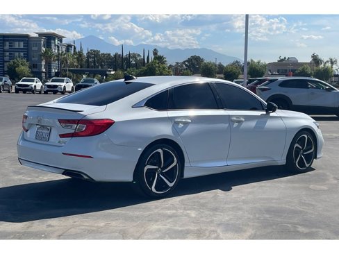Certified 2021 Honda Accord Sport Special Edition image 6