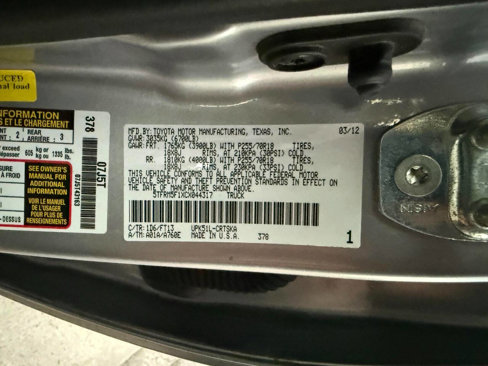 Used 2012 Toyota Tundra 2WD Double Cab image 23