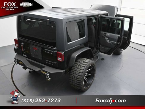 Used 2016 Jeep Wrangler Unlimited Sport w/ Quick Order Package 24S image 35