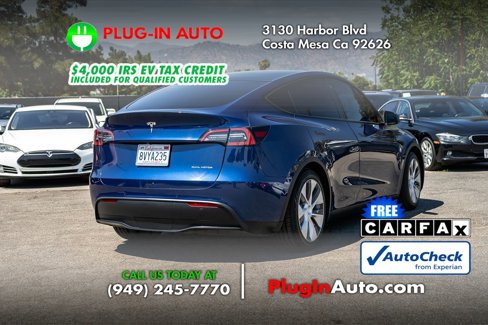 Used 2021 Tesla Model Y Long Range image 4