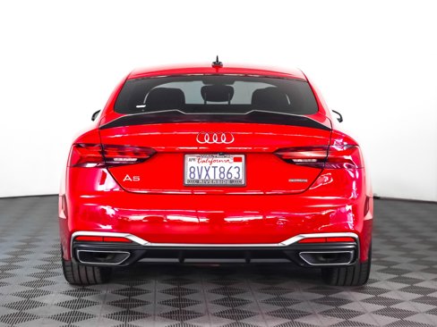 Used 2021 Audi A5 2.0T Premium Plus w/ Premium Plus image 13