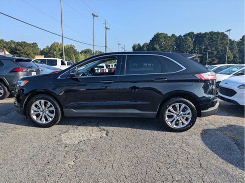 Certified 2019 Ford Edge Titanium w/ Equipment Group 301A image 12