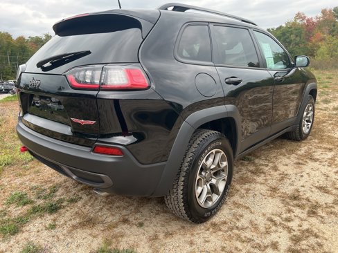 Used 2022 Jeep Cherokee Trailhawk w/ Sound & Nav Group image 8