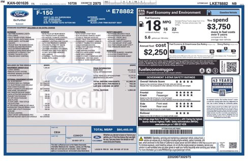 Used 2020 Ford F150 Lariat image 35
