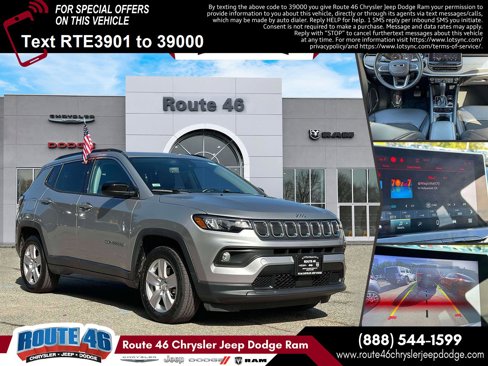 Used 2022 Jeep Compass Latitude w/ Sun and Sound Group image 1