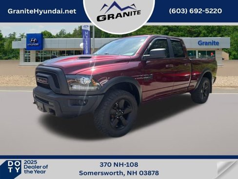 Used 2019 RAM 1500 Classic Warlock w/ Electronics Group image 1