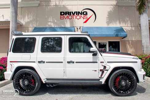 Used 2021 Mercedes-Benz G 63 AMG 4MATIC image 10