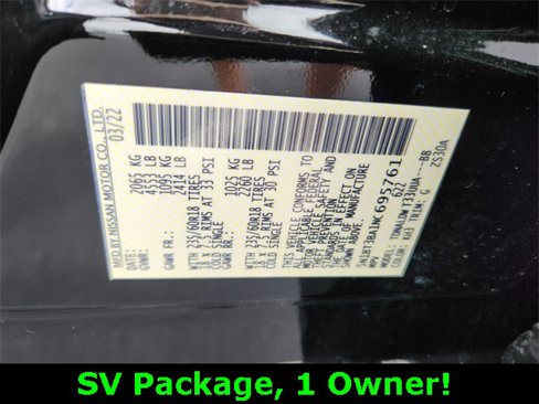 Used 2022 Nissan Rogue SV image 27