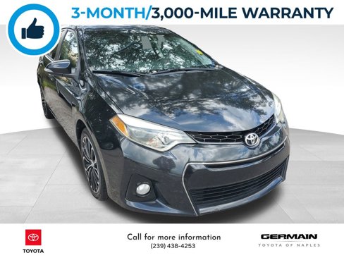 Used 2015 Toyota Corolla S image 4