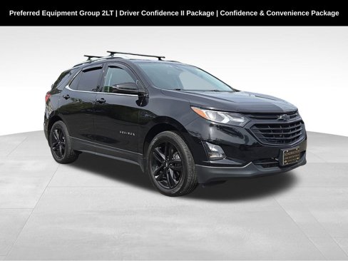 Used 2020 Chevrolet Equinox LT w/ Midnight Edition image 1