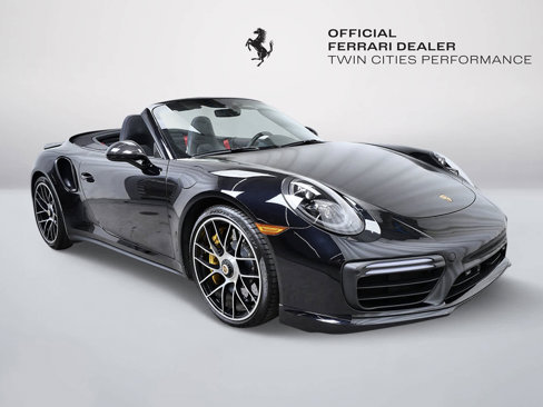 Used 2019 Porsche 911 Turbo S image 13
